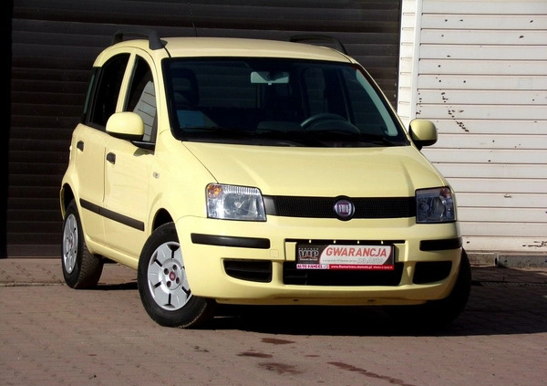 Fiat Panda cena 12900 przebieg: 148000, rok produkcji 2011 z Narol małe 379